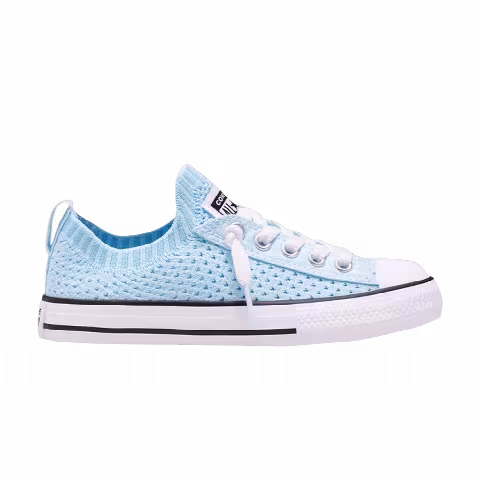 Converse Chuck Taylor All Star Slip Low GS 'Summer Knit - Agate Blue'