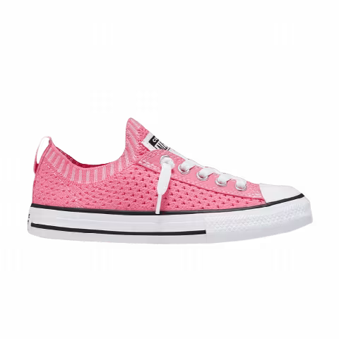 Converse Chuck Taylor All Star Slip Low GS 'Summer Knit - Pink'