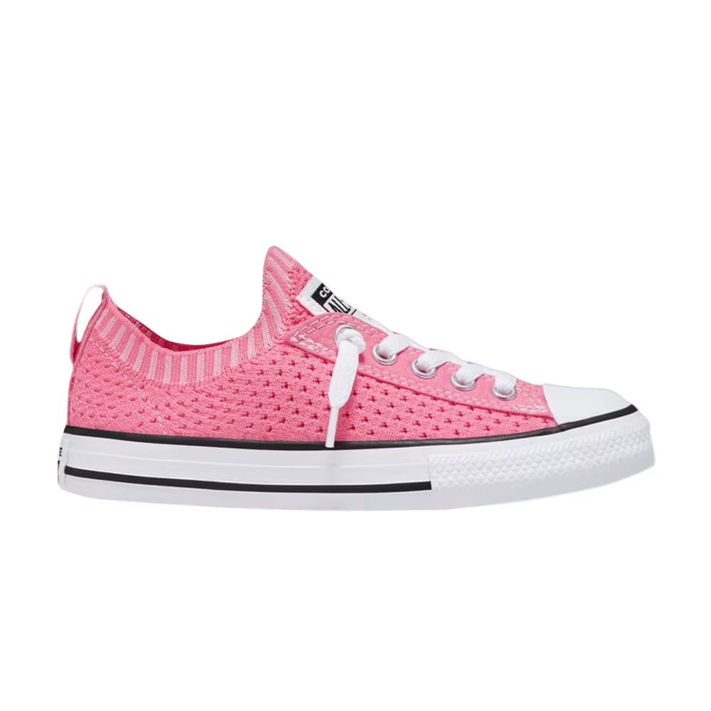 Converse Chuck Taylor All Star Slip Low GS Summer Knit - Pink