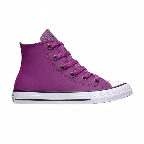 Converse Chuck Taylor All Star High GS 'Graphite Glitter - Icon Violet'