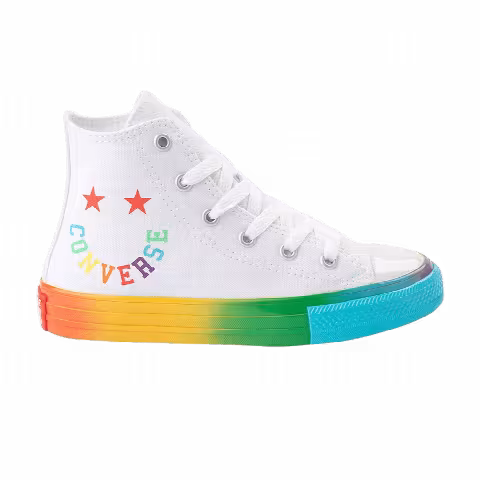 Converse Chuck Taylor All Star High PS 'Smiley - Pride'