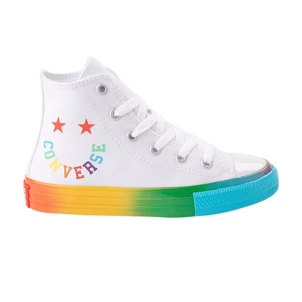 Converse Chuck Taylor All Star High PS Smiley - Pride