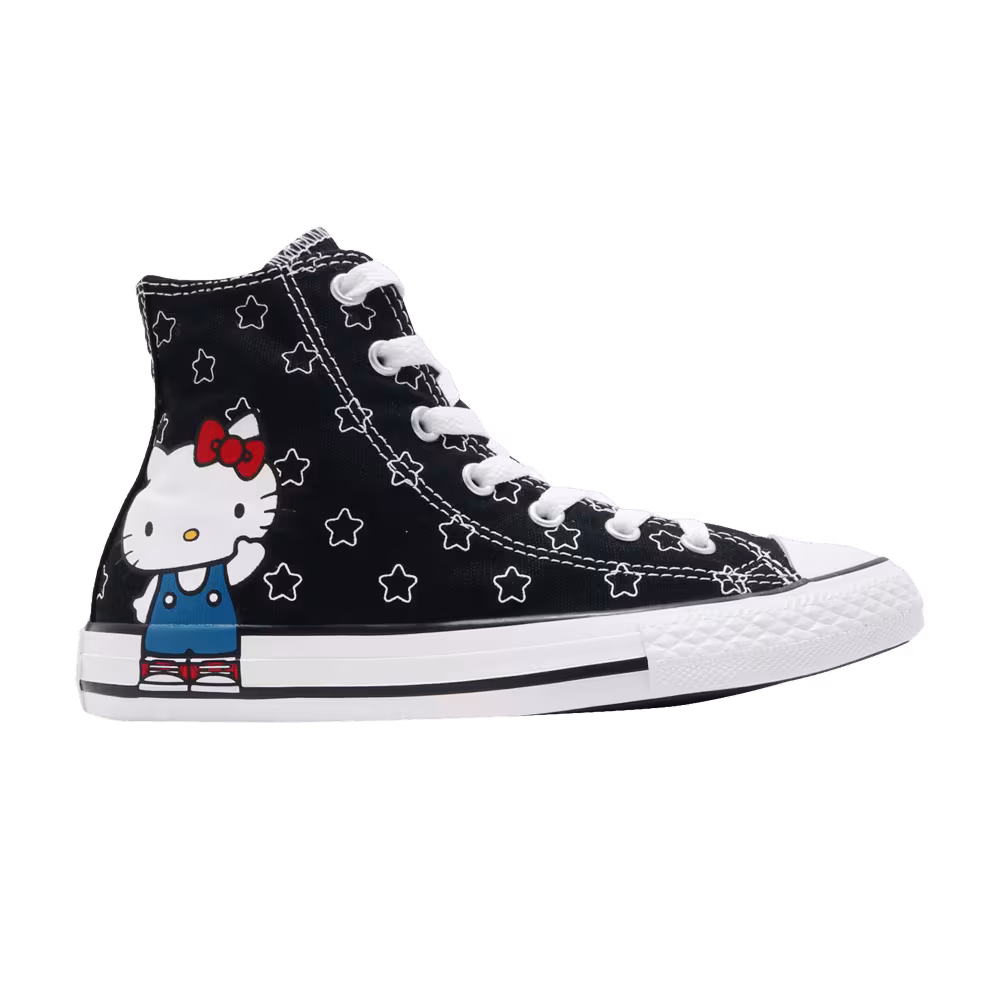 Hello Kitty x Converse Chuck Taylor All Star Hi PS Black