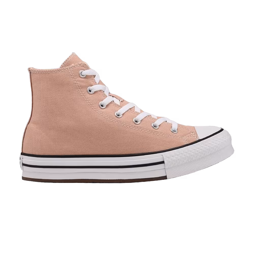 Converse Chuck Taylor All Star EVA Lift Platform High GS Dusty Cinder