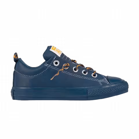 Converse Chuck Taylor All Star Street Slip GS 'Blue Fir Field Orange'