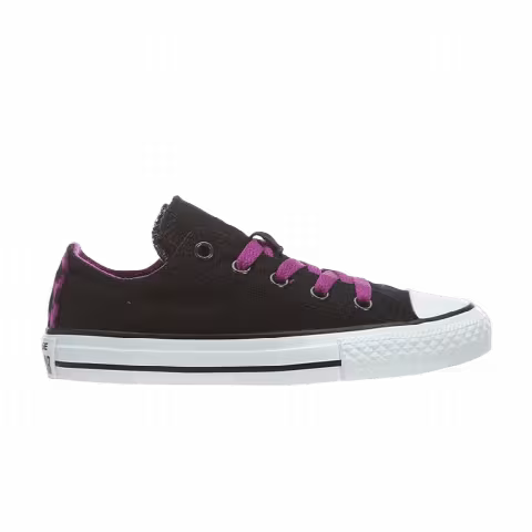 Converse Chuck Taylor All Star Double Tongue Ox GS 'Black'