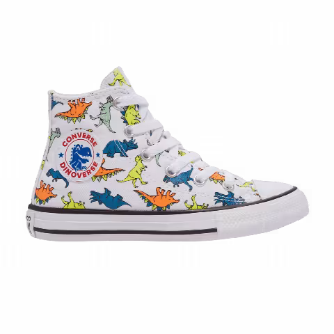 Converse Chuck Taylor All Star High GS 'Dinoverse Print'