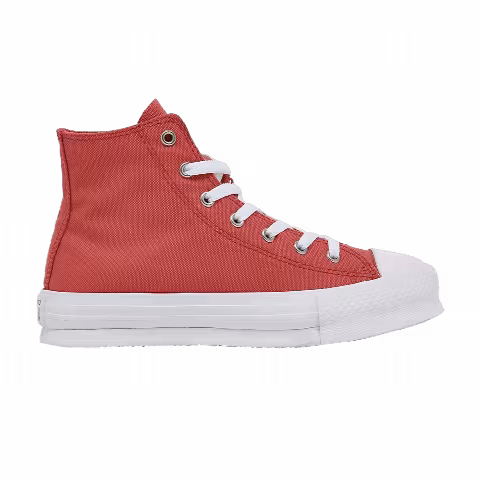 Converse Chuck Taylor All Star EVA Lift High GS 'Rhubarb Pie'