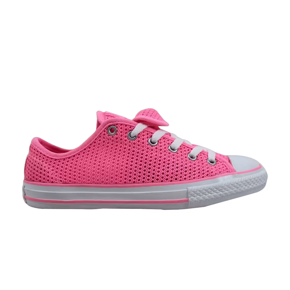 Converse Chuck Taylor All Star Double Tongue Ox GS Pink Glow