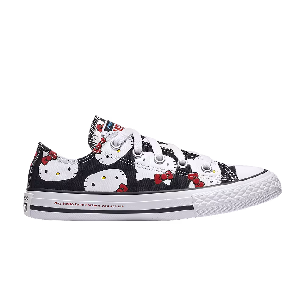 Converse Hello Kitty x Chuck Taylor All Star Canvas Ox GS Black