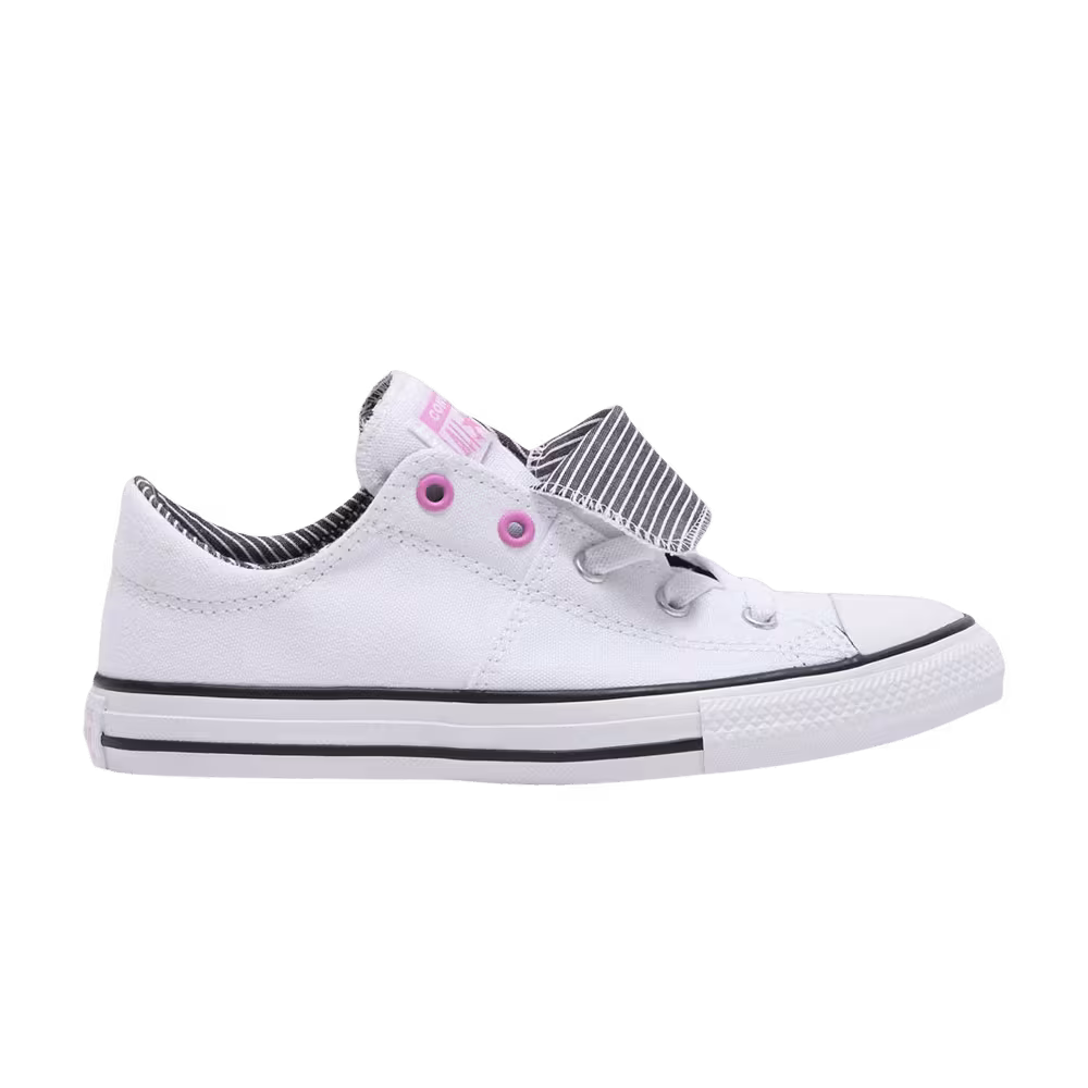 Converse Chuck Taylor All Star Maddie Slip-On GS White Peony Pink