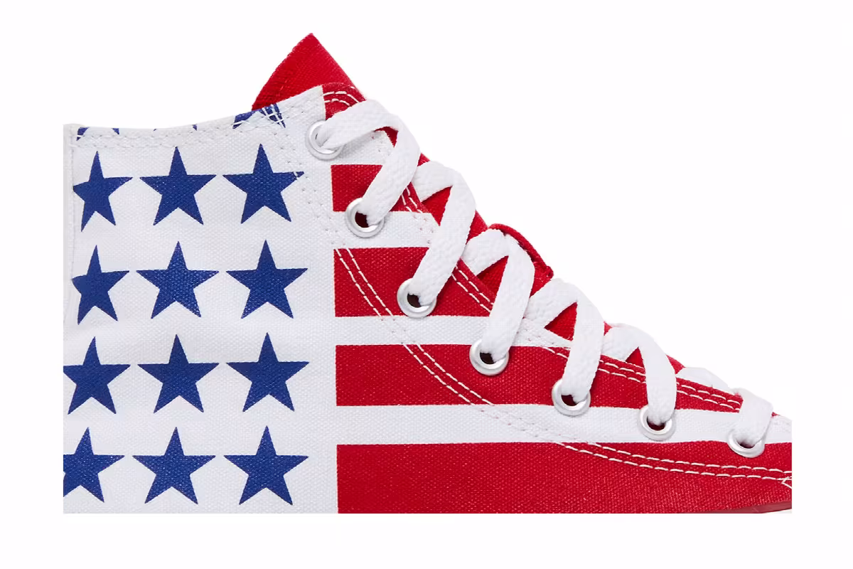 Converse Chuck Taylor All Star High GS USA Flag, view 3