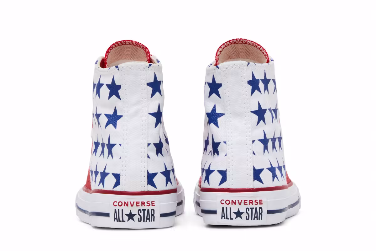 Converse Chuck Taylor All Star High GS USA Flag, view 7