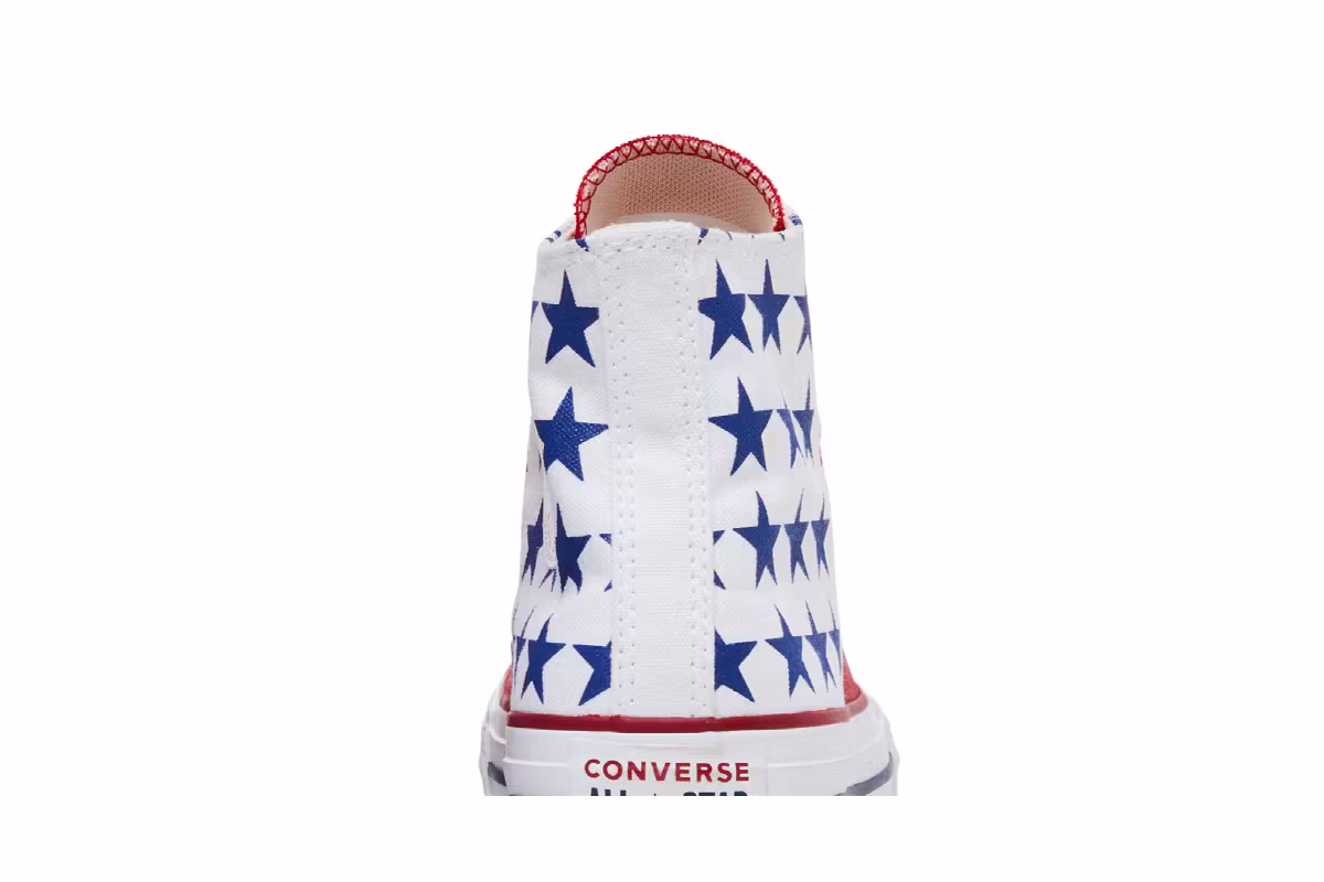 Converse Chuck Taylor All Star High GS USA Flag, view 8