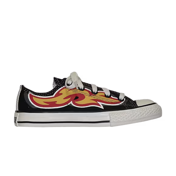 Converse Chuck Taylor All Star Ox GS Black Flames