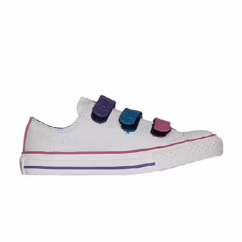 Converse Chuck Taylor All Star 3 Strap Ox GS 'White Multi'