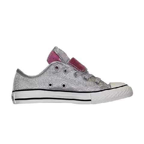 Converse Chuck Taylor All Star Double Tongue Ox GS 'Sparkle'