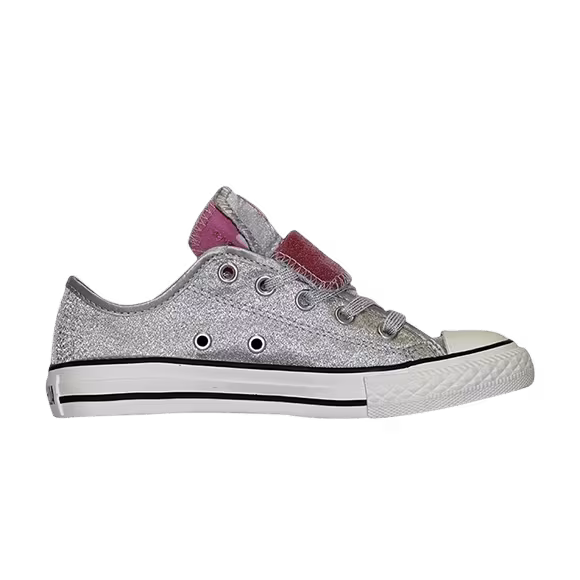 Converse Chuck Taylor All Star Double Tongue Ox GS Sparkle