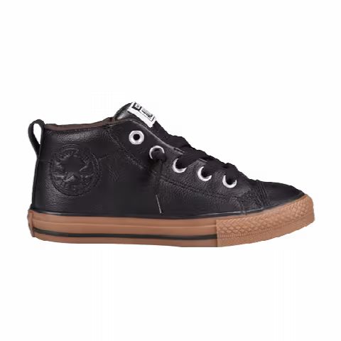 Converse Chuck Taylor All Star Street Mid GS 'Black'