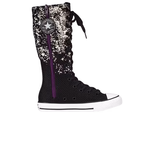 Converse Chuck Taylor All Star Extra Hi GS Black