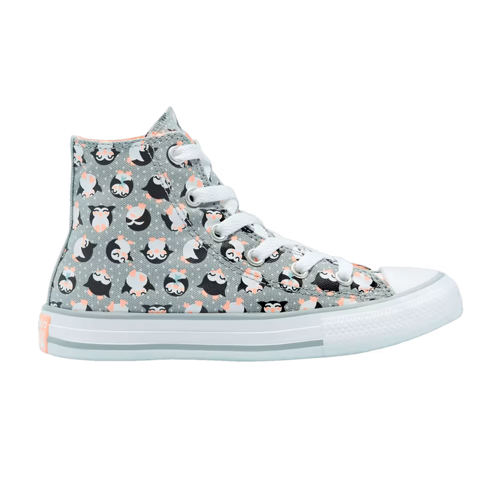 Converse Chuck Taylor All Star High GS Tundra Print