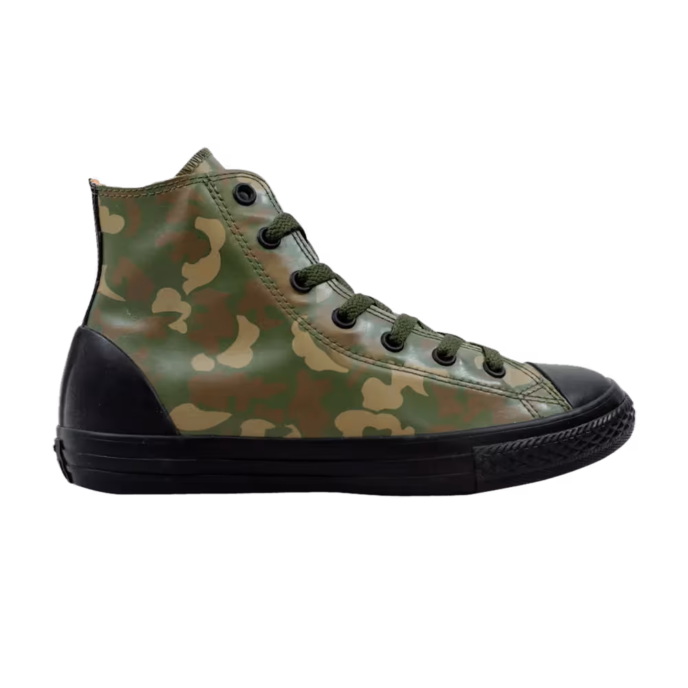 Converse Chuck Taylor All Star Rubber Hi GS Herbal