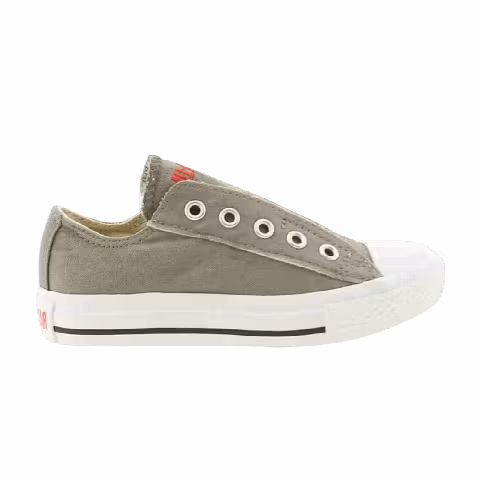 Converse Chuck Taylor All Star Slip Ox PS 'Charcoal White'