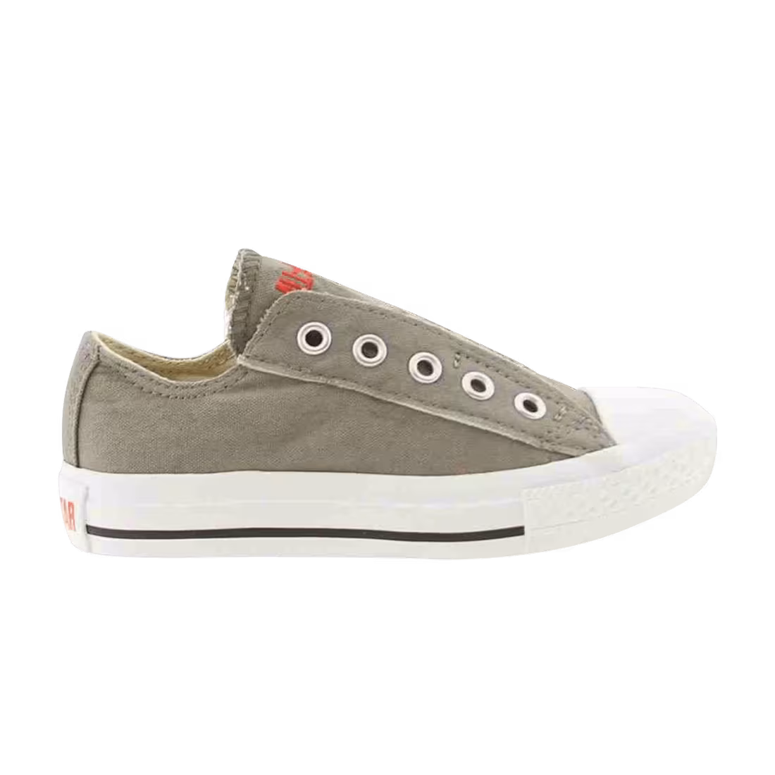 Converse Chuck Taylor All Star Slip Ox PS Charcoal White