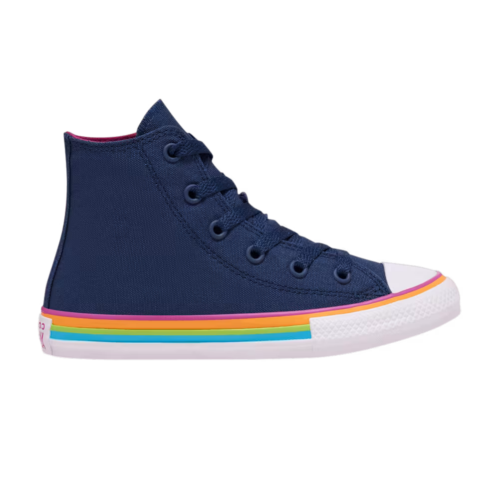 Converse Chuck Taylor All Star High GS Colorful Mid Stripes
