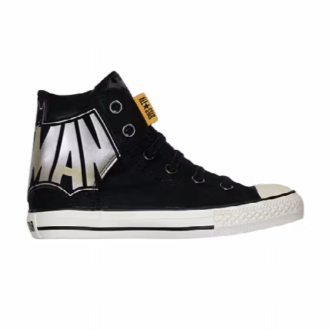 DC Comics x Converse Chuck Taylor All Star Easy Slip-On Hi GS 'Batman'