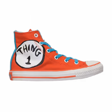 Dr. Seuss x Converse Chuck Taylor All Star Hi GS 'Thing 1, Thing 2'