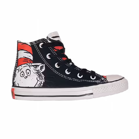 Dr. Seuss x Converse Chuck Taylor All Star Hi GS 'Cat in the Hat'