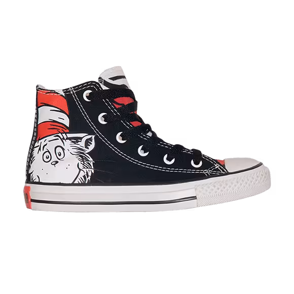 Dr. Seuss x Converse Chuck Taylor All Star Hi GS Cat in the Hat