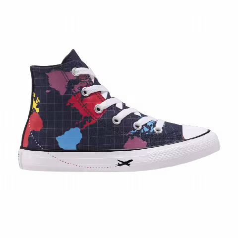 Converse Chuck Taylor All Star High GS 'Geography Class'