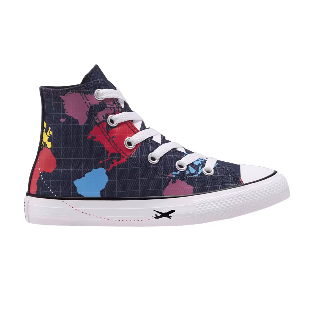 Converse Chuck Taylor All Star High GS Geography Class