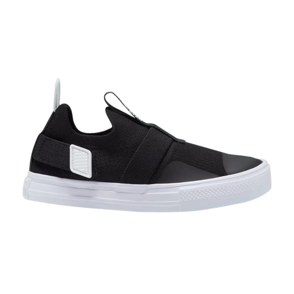 Converse Chuck Taylor All Star Low Superplay Knit GS Black White