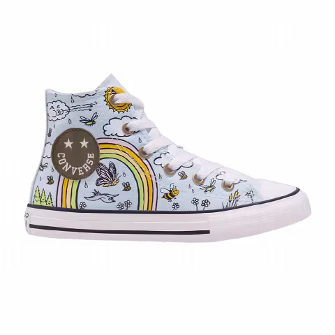 Converse Chuck Taylor All Star High GS 'Summer Camp - Agate Blue'