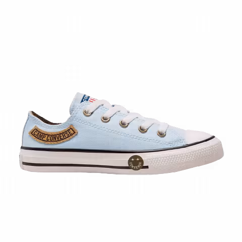 Converse Chuck Taylor All Star Low GS 'Summer Camp - Agate Blue'
