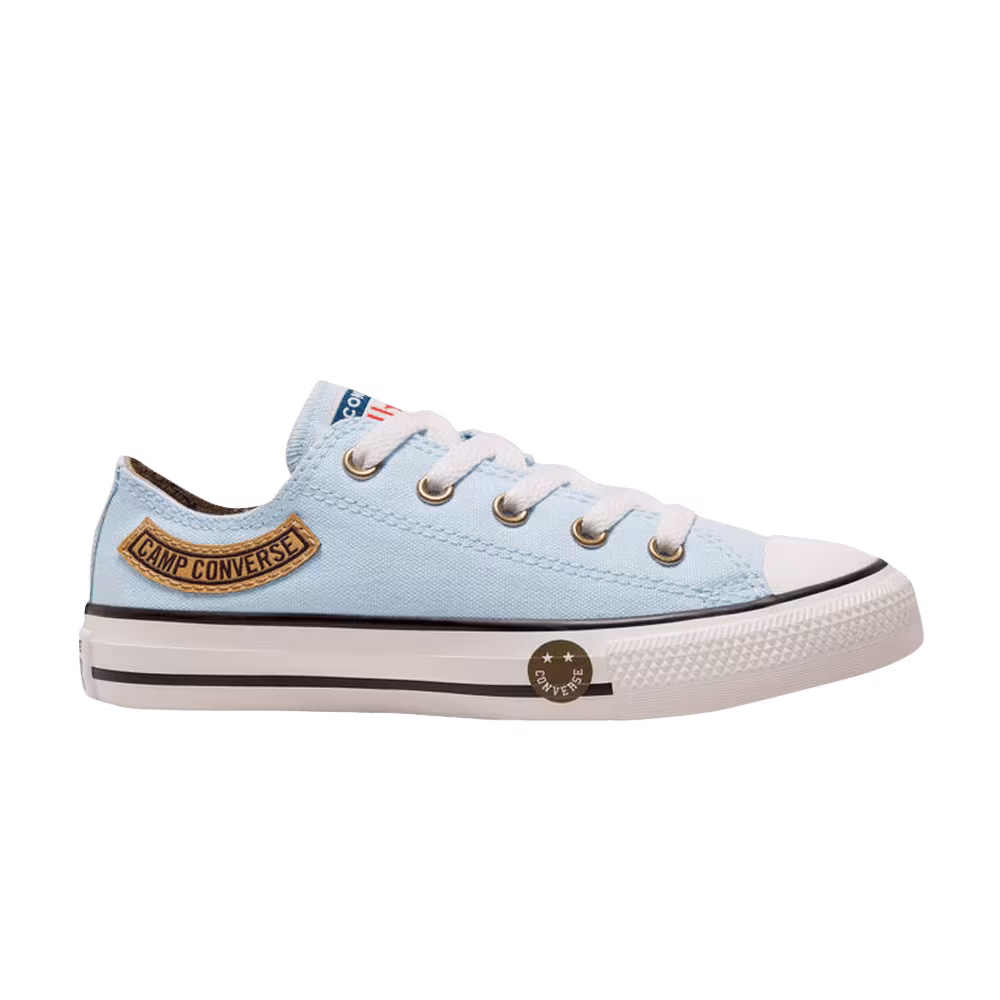 Converse Chuck Taylor All Star Low GS Summer Camp - Agate Blue