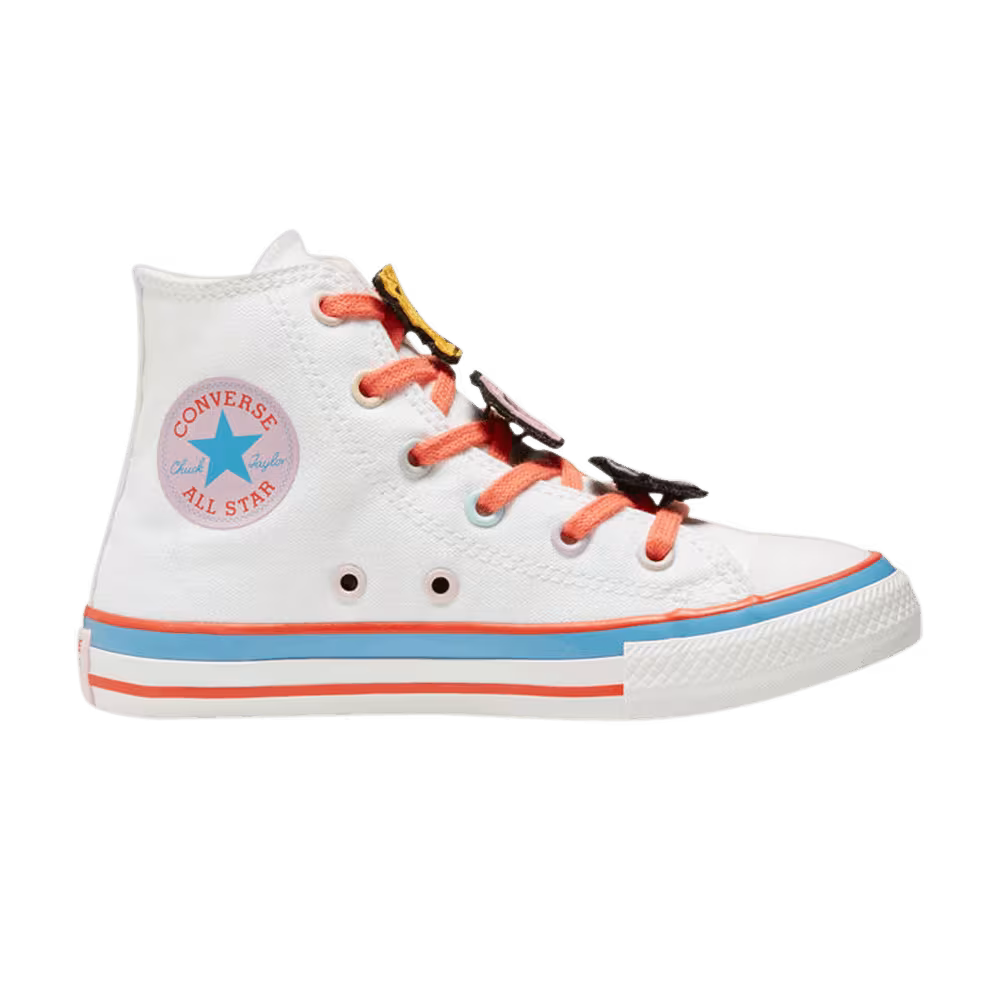 Millie Bobby Brown x Converse Chuck Taylor All Star Hi Little Kids Marina