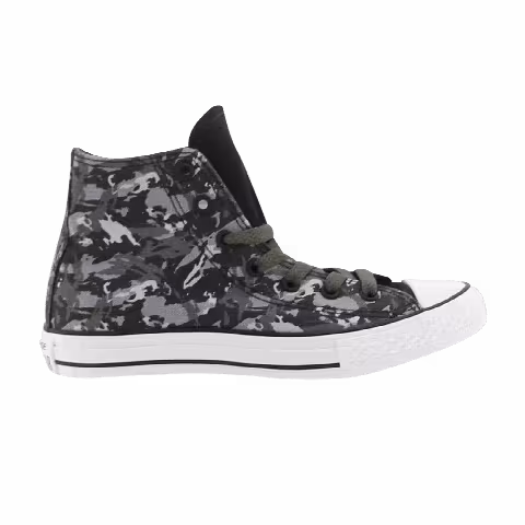 Converse Chuck Taylor All Star Hi GS 'Charcoal'