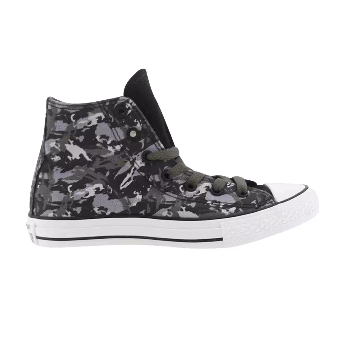 Converse Chuck Taylor All Star Hi GS Charcoal