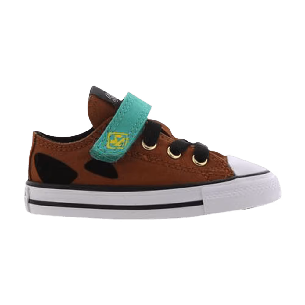 Scooby-Doo x Converse Chuck Taylor All Star EasyOn Low PS Brown