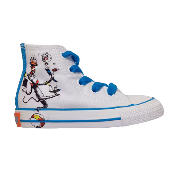 Dr. Seuss x Converse Chuck Taylor All Star Hi Balance