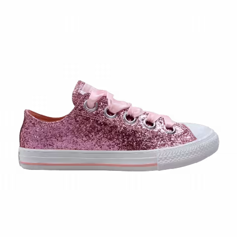 Converse Chuck Taylor Big Eyelets Ox GS 'Storm Pink'