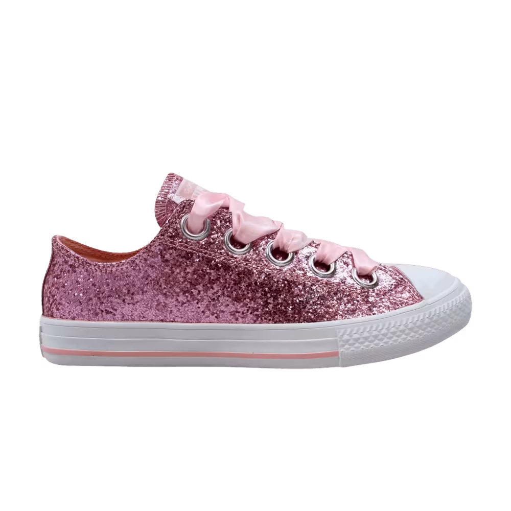 Converse Chuck Taylor Big Eyelets Ox GS Storm Pink