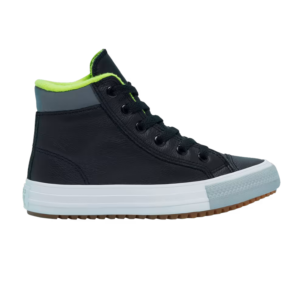 Converse Chuck Taylor All Star Utility PC Boot High GS Black Lemon Venom