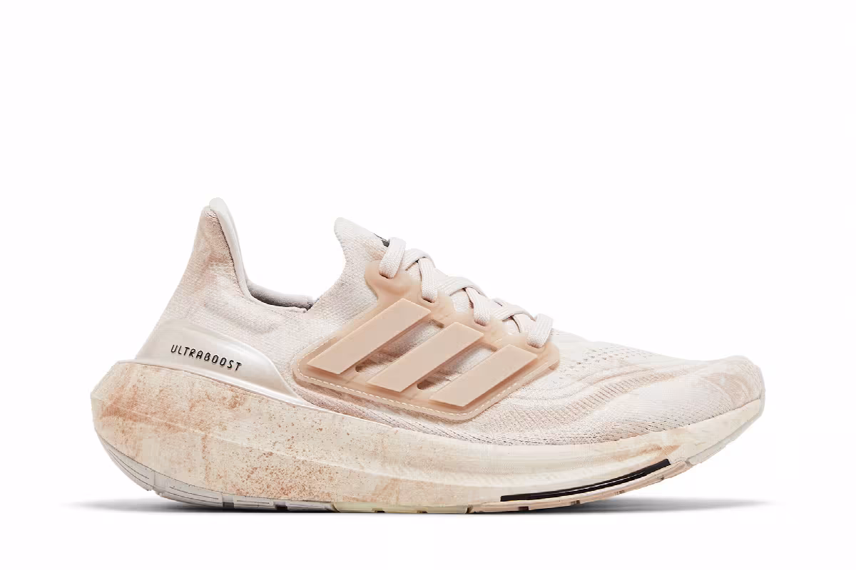 adidas Women's UltraBoost Light Putty Mauve, view 2