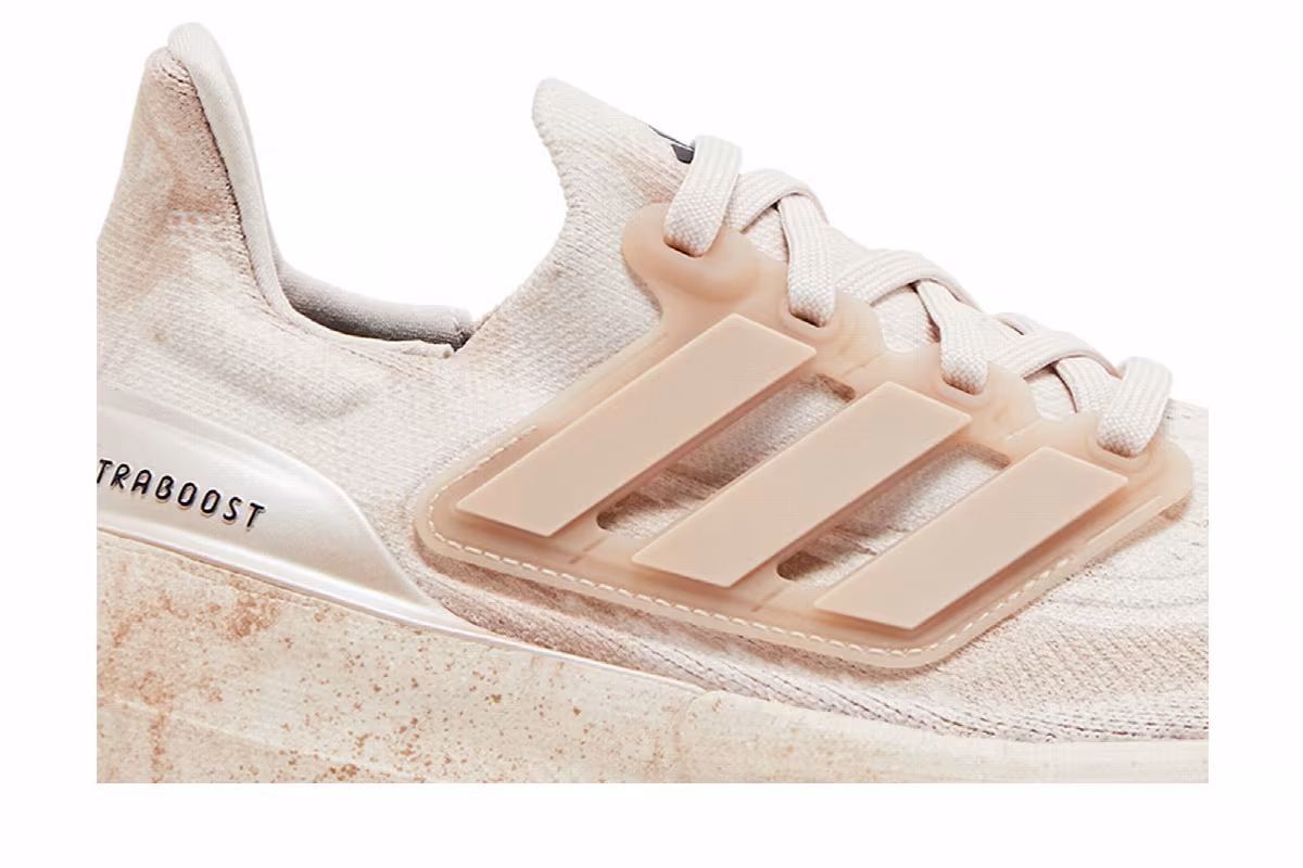 adidas Women's UltraBoost Light Putty Mauve, view 3
