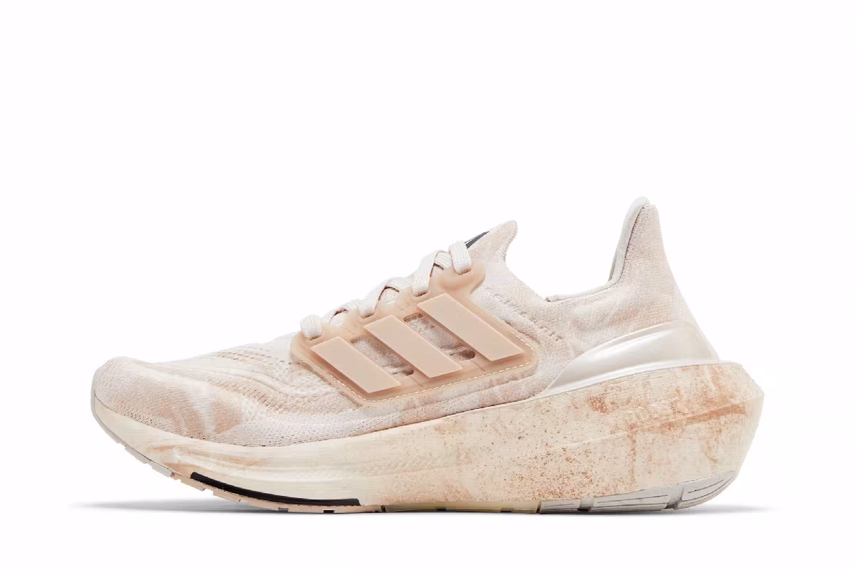 adidas Women's UltraBoost Light Putty Mauve, view 4